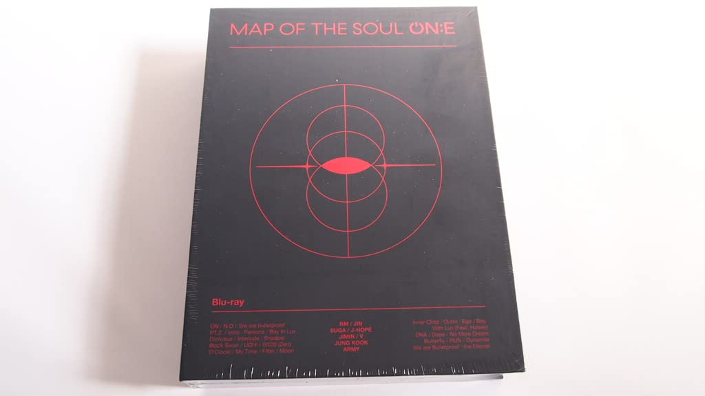 Amazon.co.jp: BTS MAP OF THE SOUL ON:E (Blu-ray) 【日本語字幕入り
